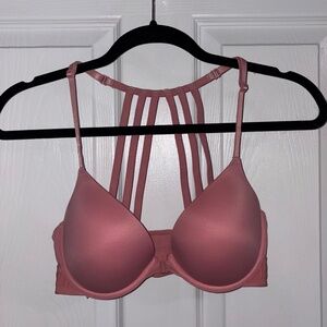 🌸 PINK by Victoria’s Secret Strappy Back Push-Up Bra | Size 34C